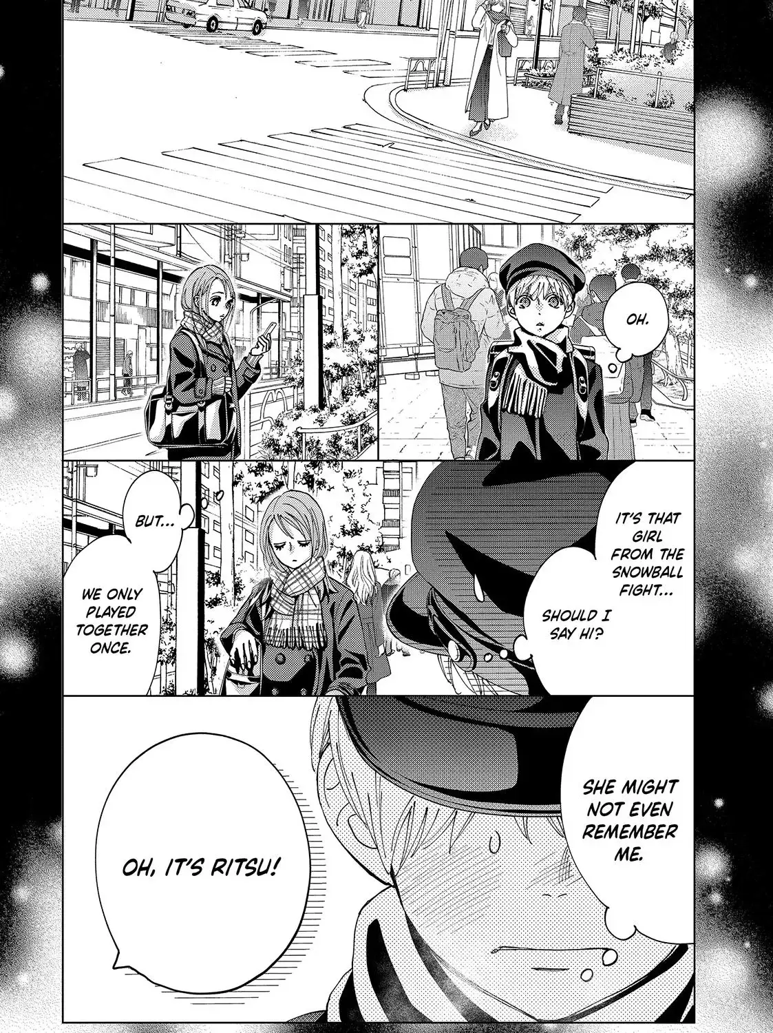 Read Square Up for Love chapter 8 image 38 on Lezhin