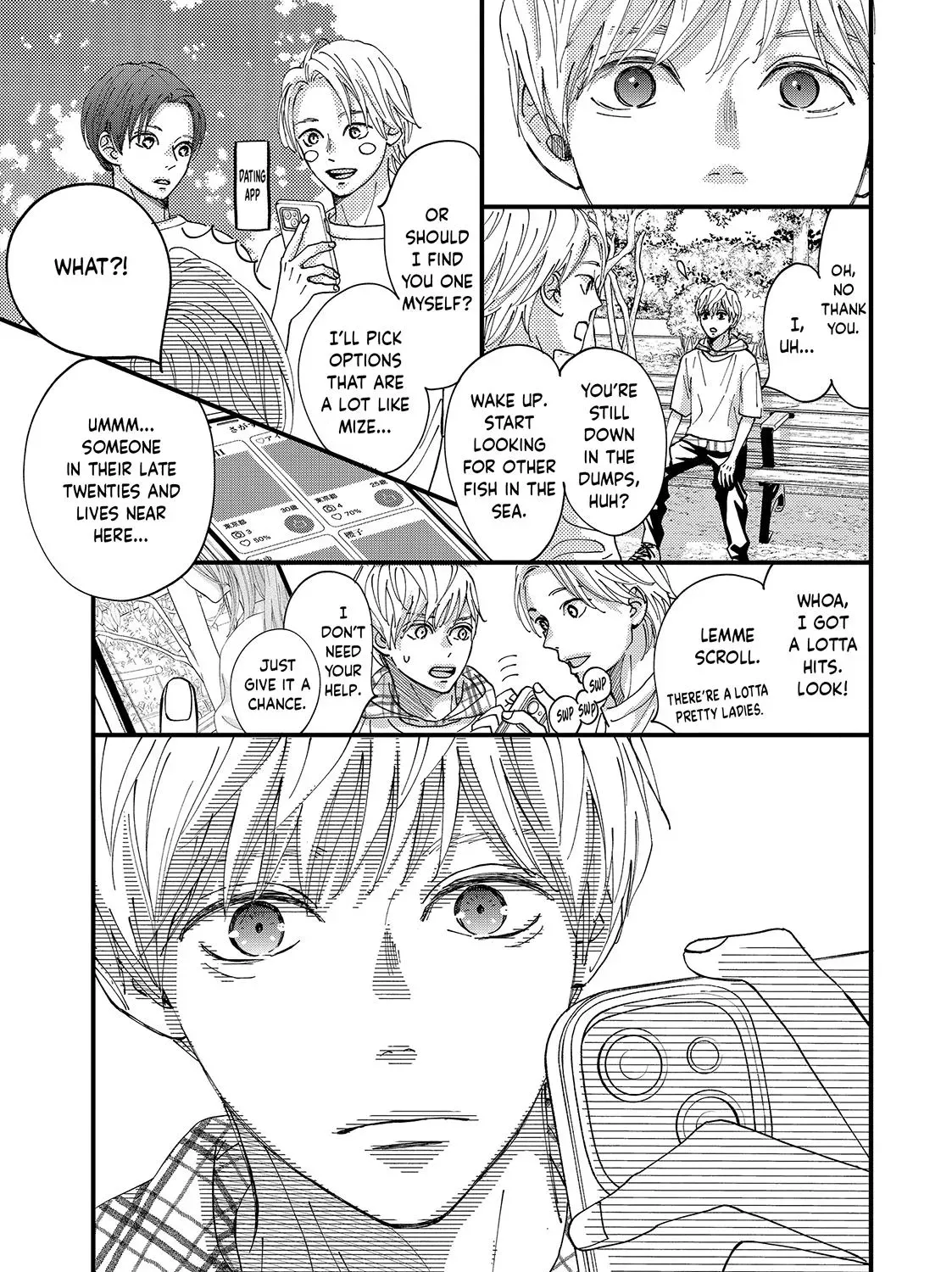Read Square Up for Love chapter 8 image 4 on Lezhin