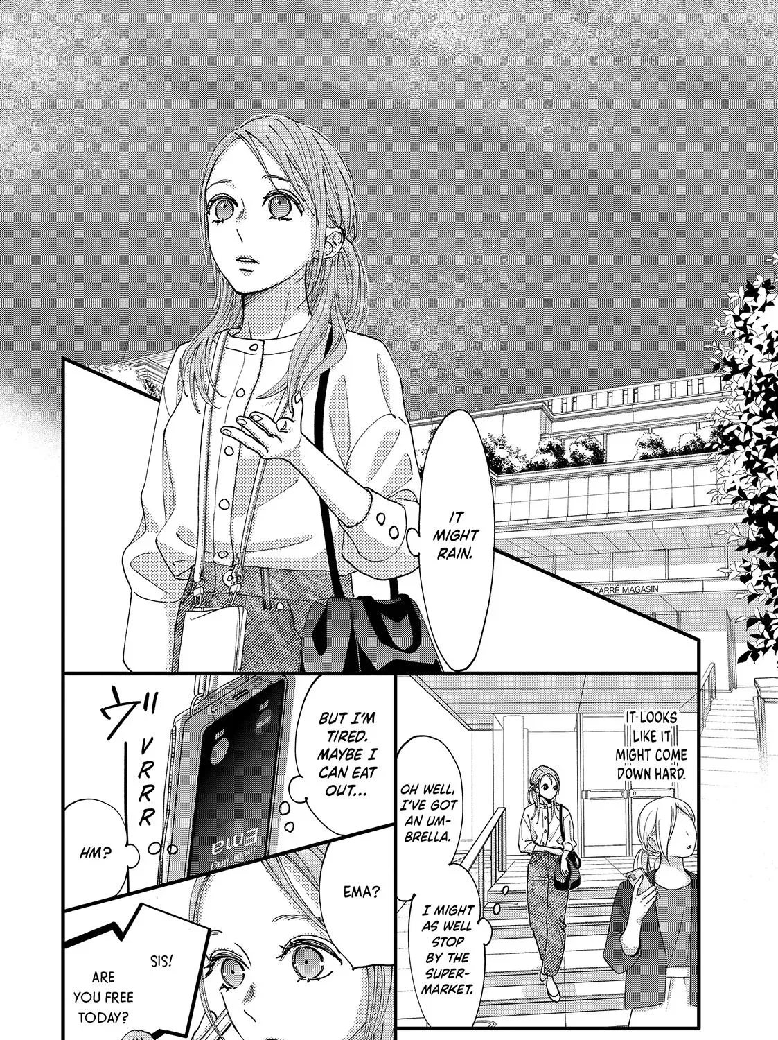 Read Square Up for Love chapter 8 image 6 on Lezhin