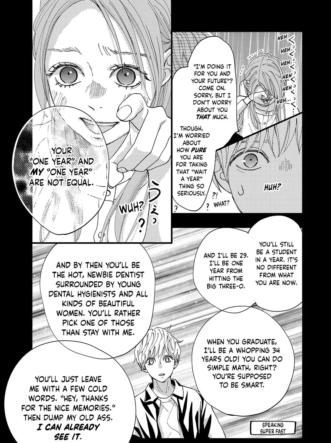 Read Square Up for Love chapter 8 image 64 on Lezhin