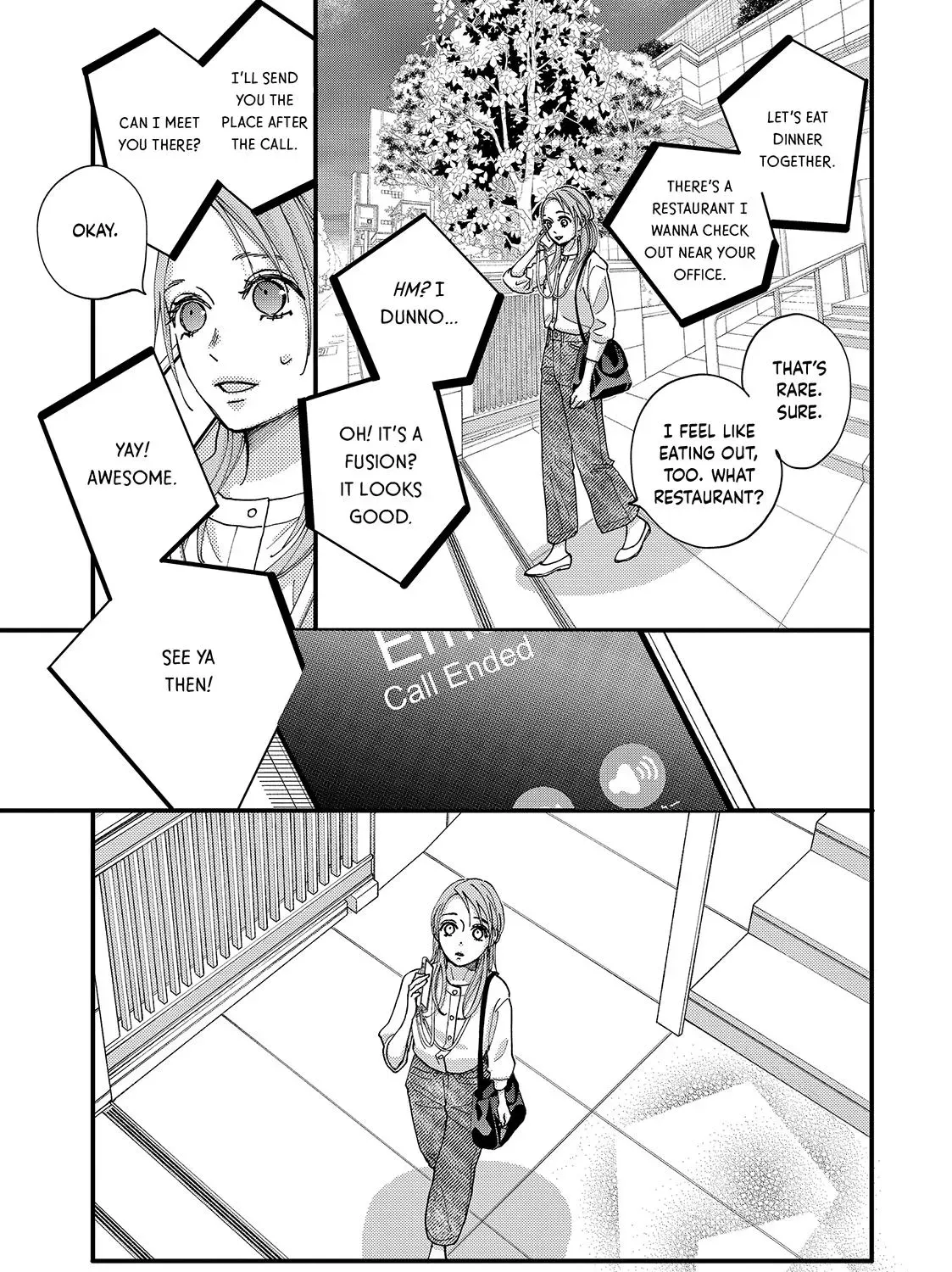 Read Square Up for Love chapter 8 image 8 on Lezhin