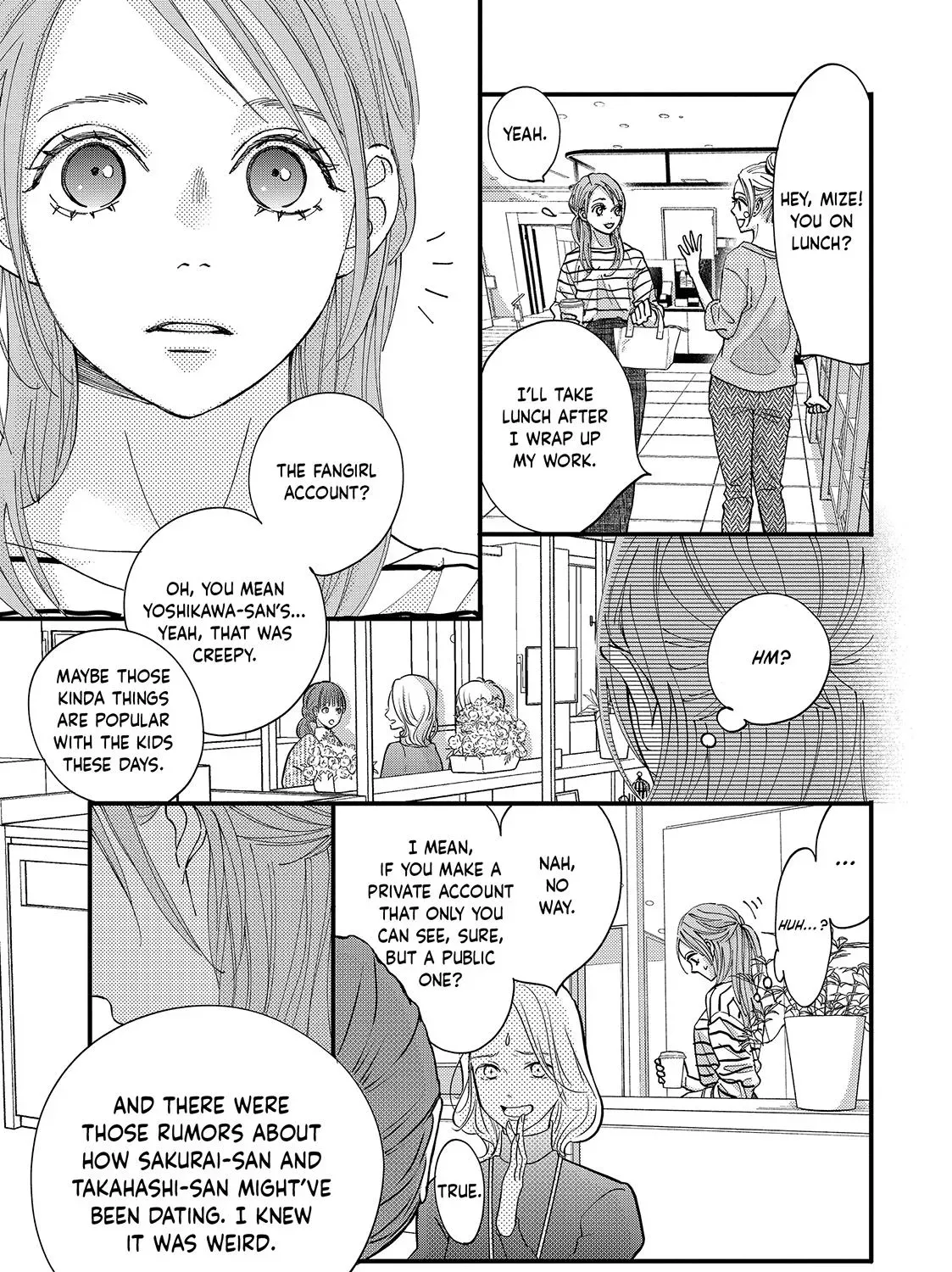 Read Square Up for Love chapter 9 image 16 on Lezhin