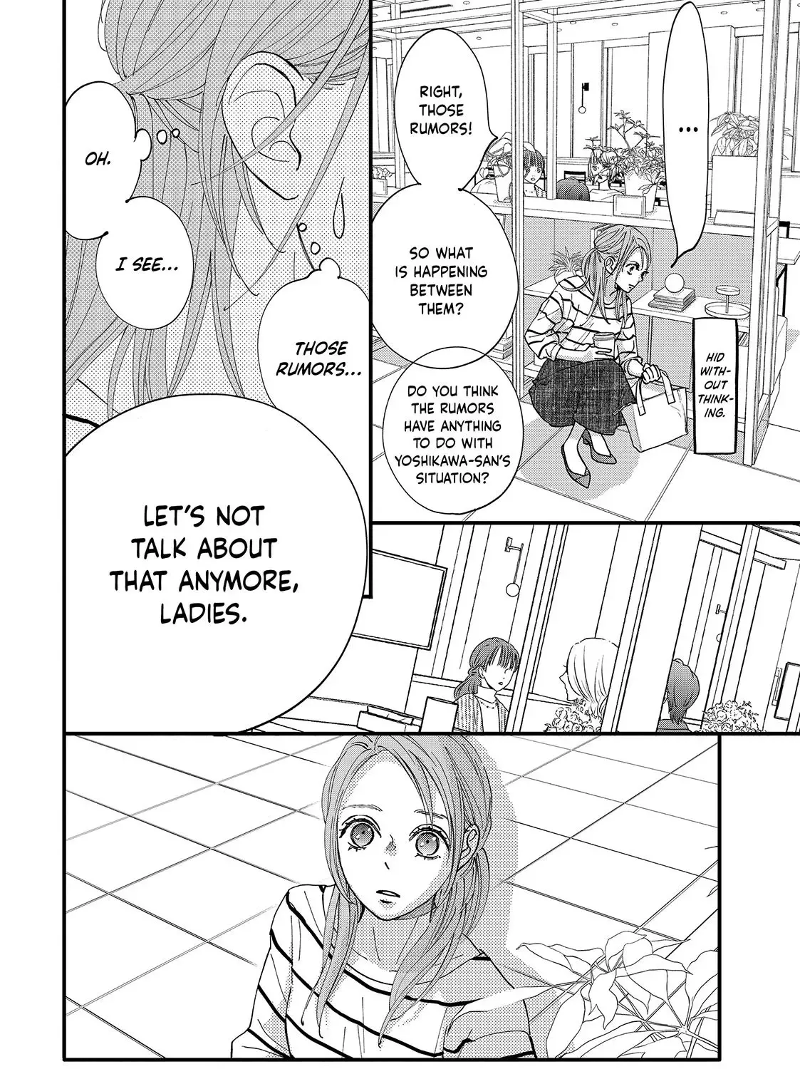 Read Square Up for Love chapter 9 image 18 on Lezhin