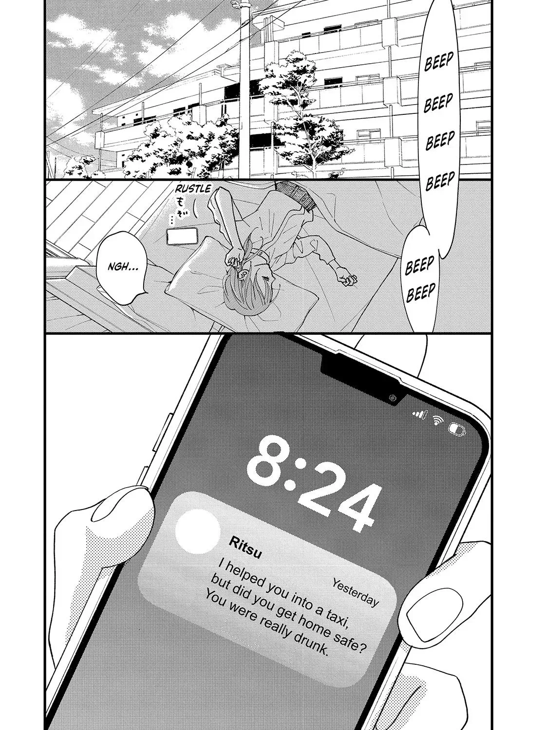 Read Square Up for Love chapter 9 image 2 on Lezhin