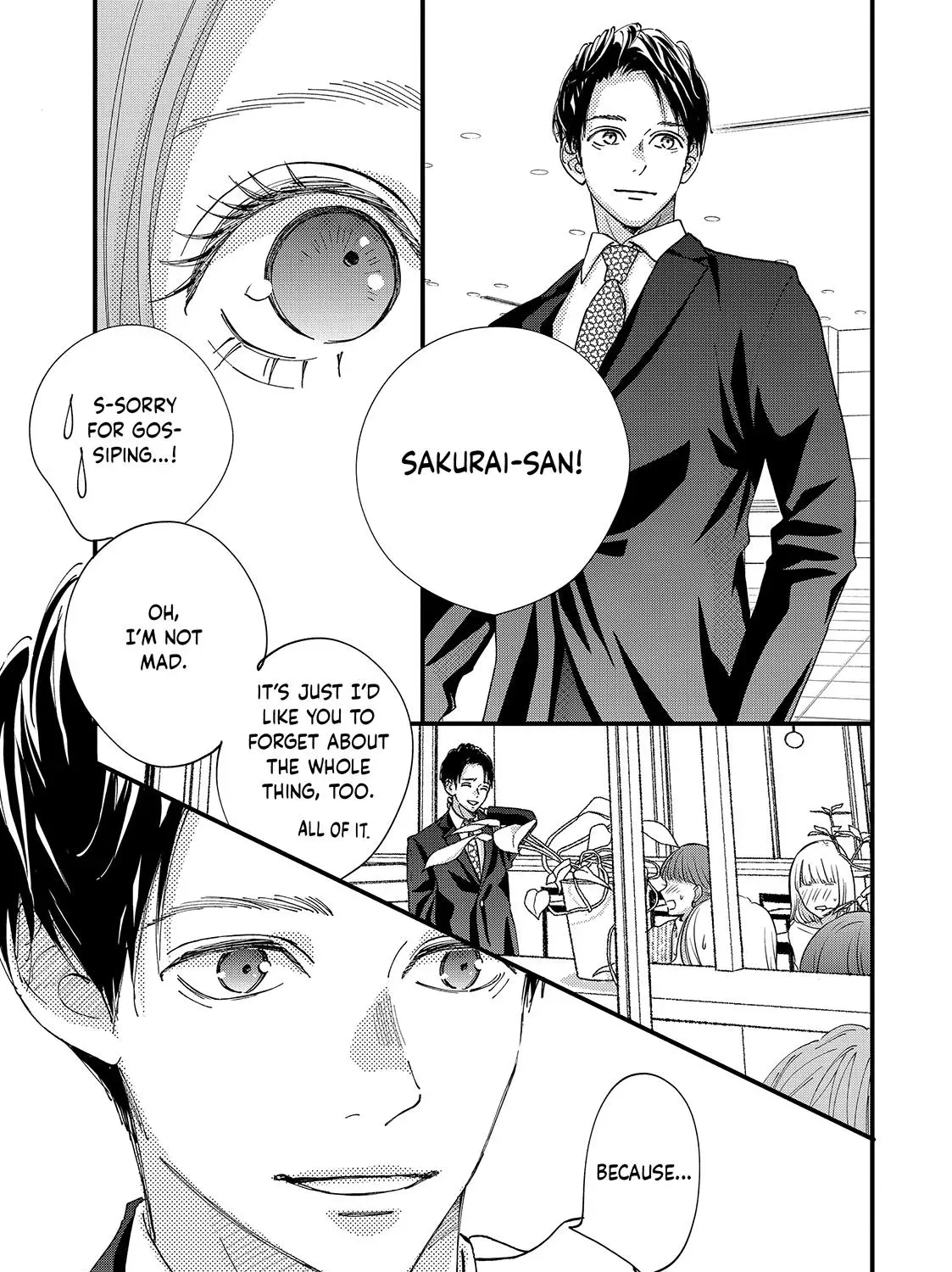 Read Square Up for Love chapter 9 image 20 on Lezhin