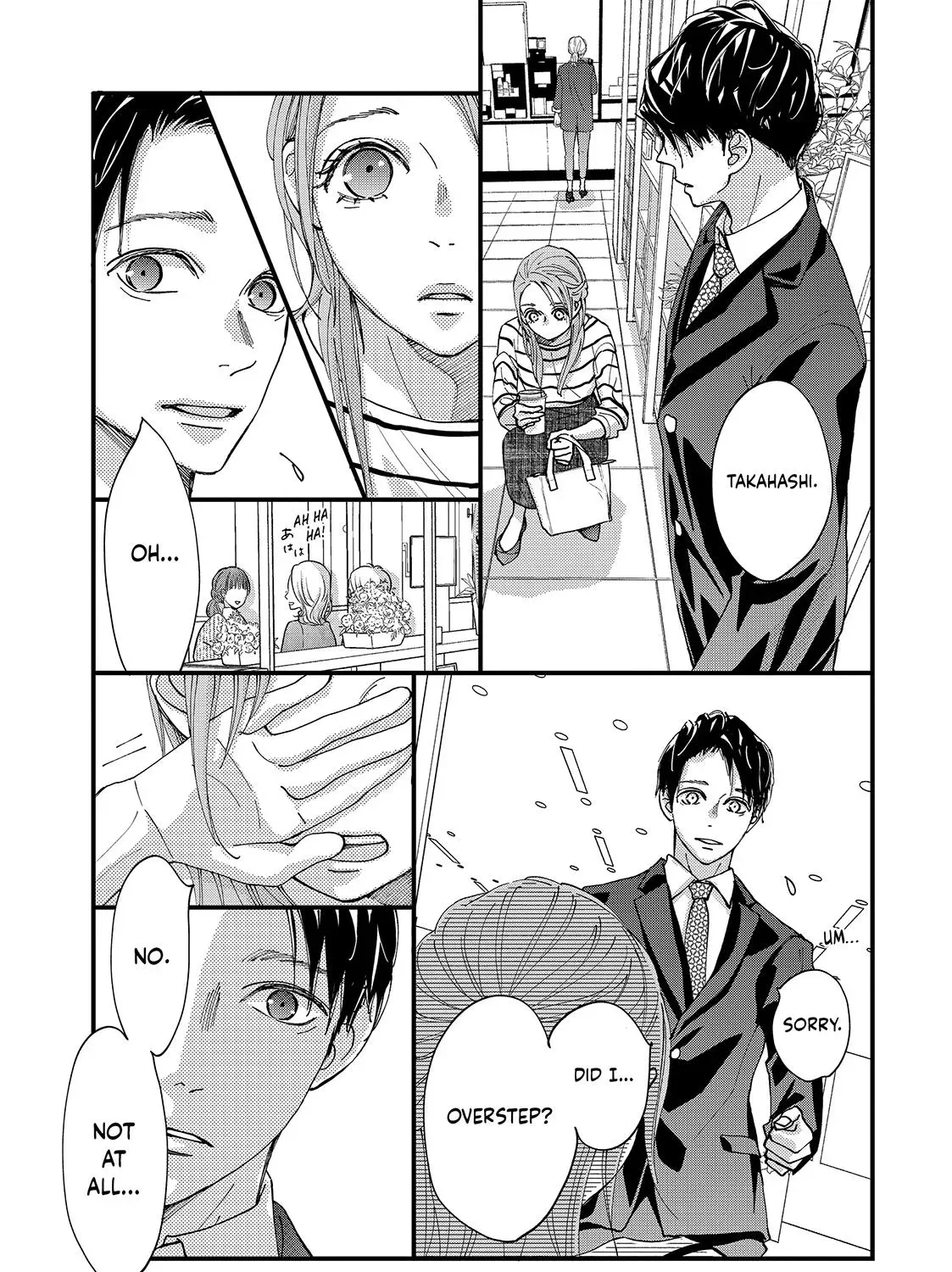 Read Square Up for Love chapter 9 image 24 on Lezhin