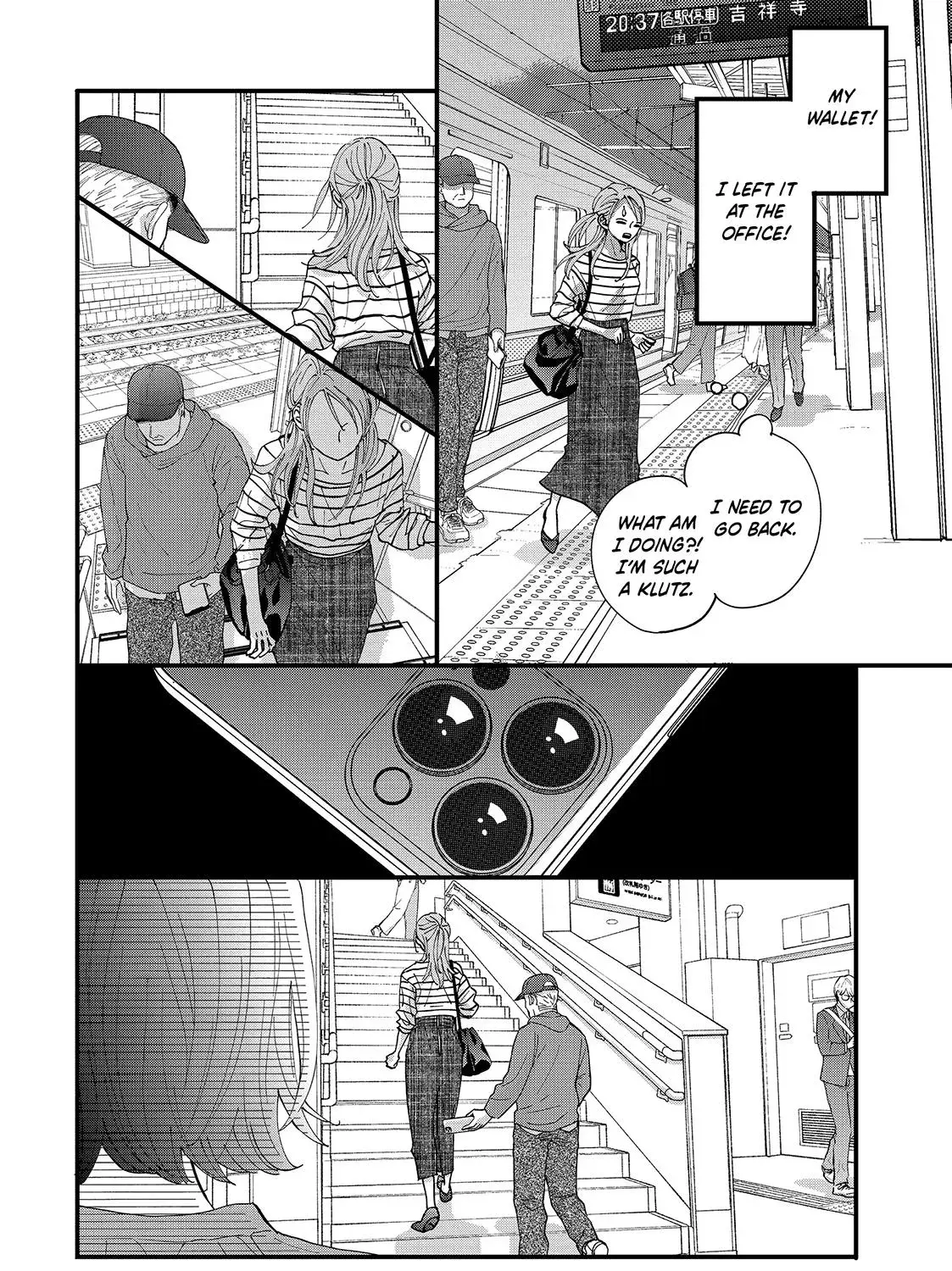 Read Square Up for Love chapter 9 image 34 on Lezhin