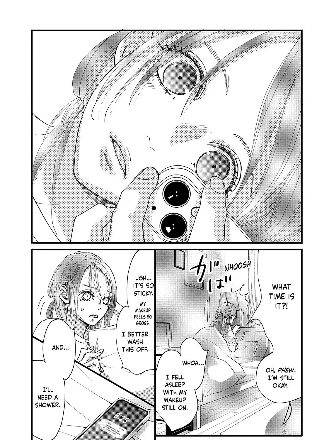 Read Square Up for Love chapter 9 image 4 on Lezhin