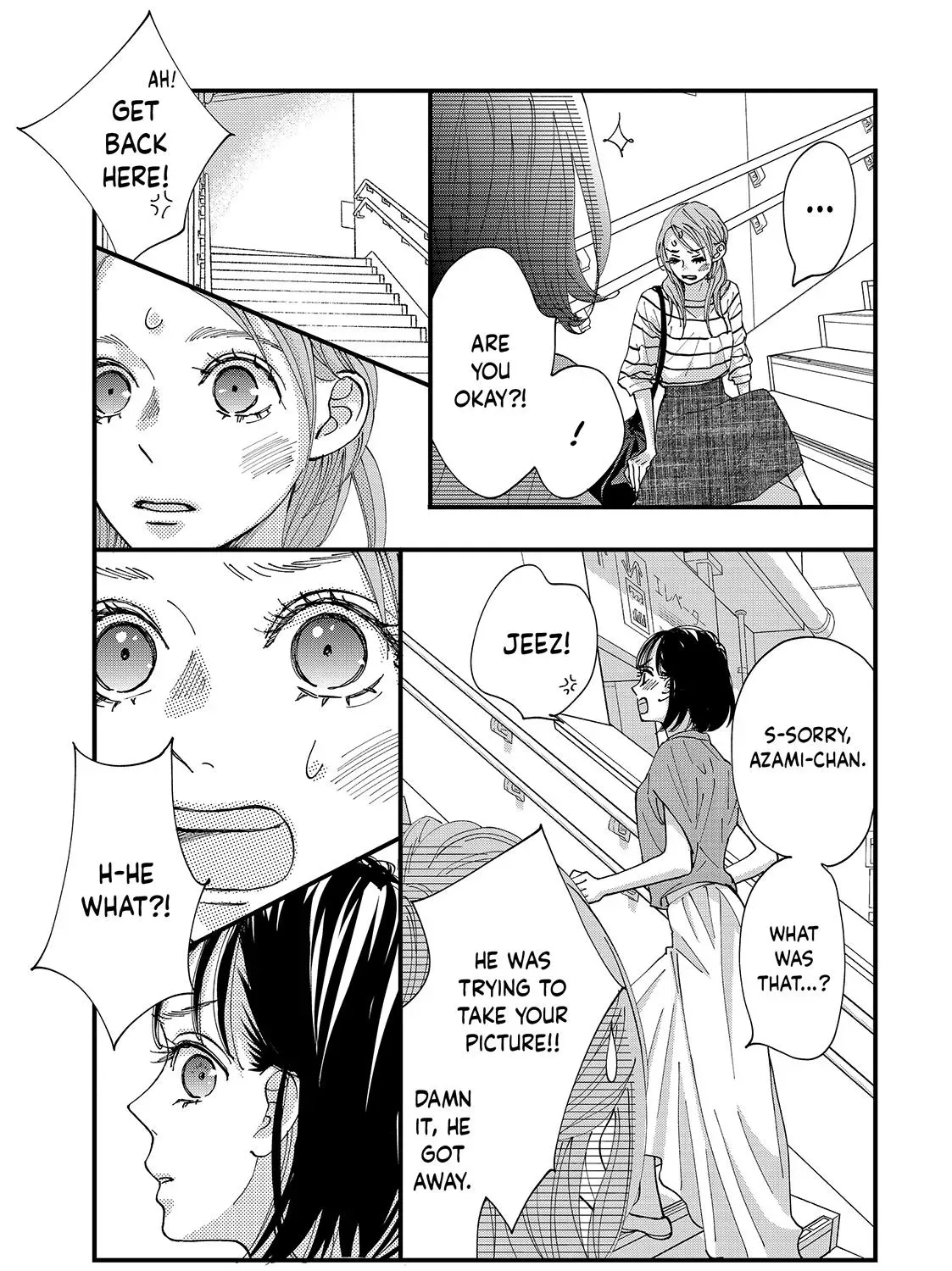 Read Square Up for Love chapter 9 image 40 on Lezhin