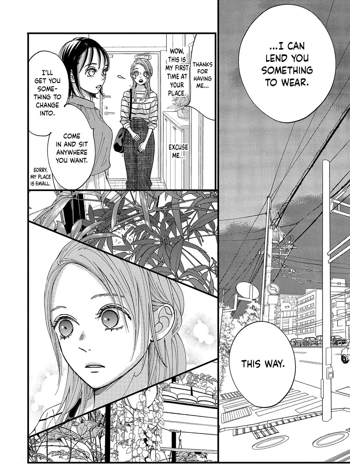 Read Square Up for Love chapter 9 image 46 on Lezhin