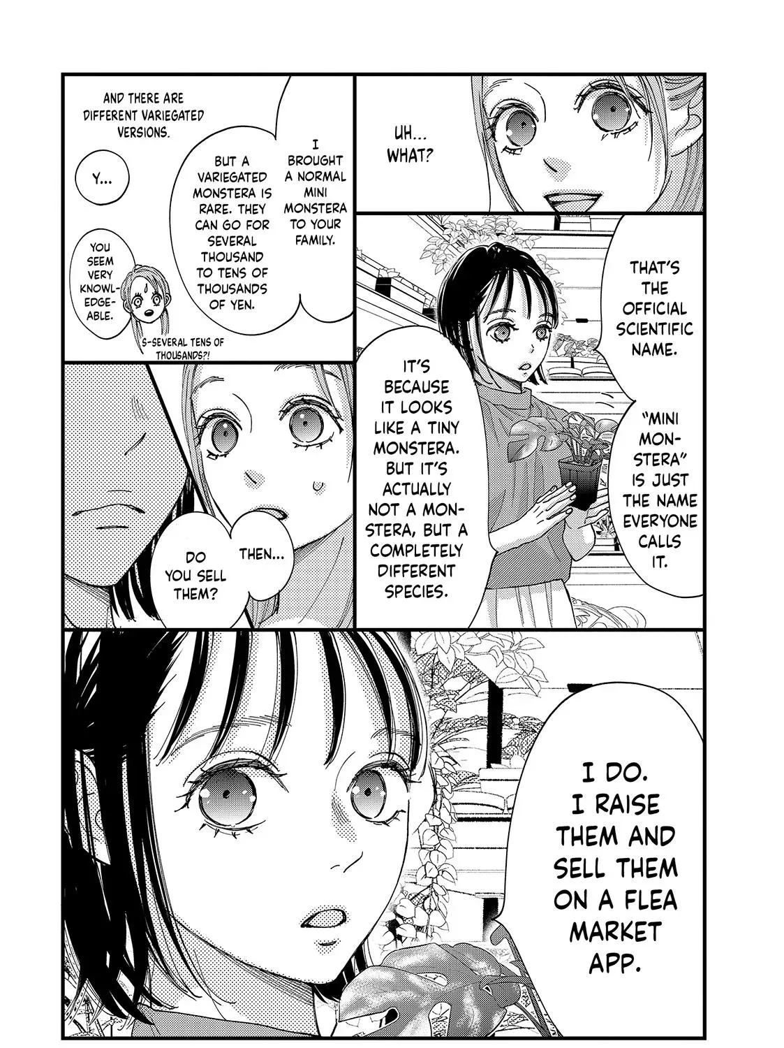 Read Square Up for Love chapter 9 image 50 on Lezhin