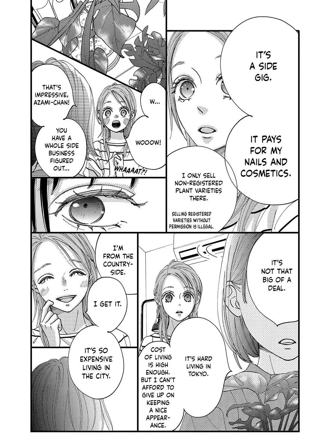 Read Square Up for Love chapter 9 image 52 on Lezhin