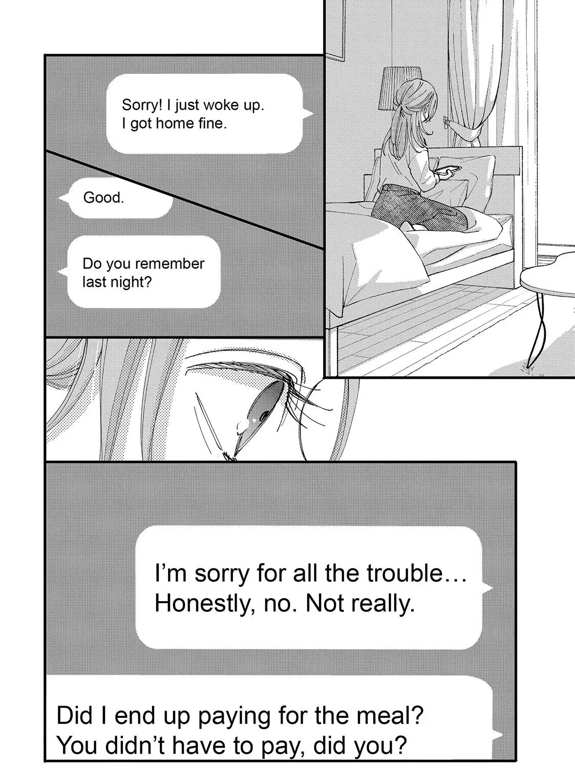 Read Square Up for Love chapter 9 image 6 on Lezhin