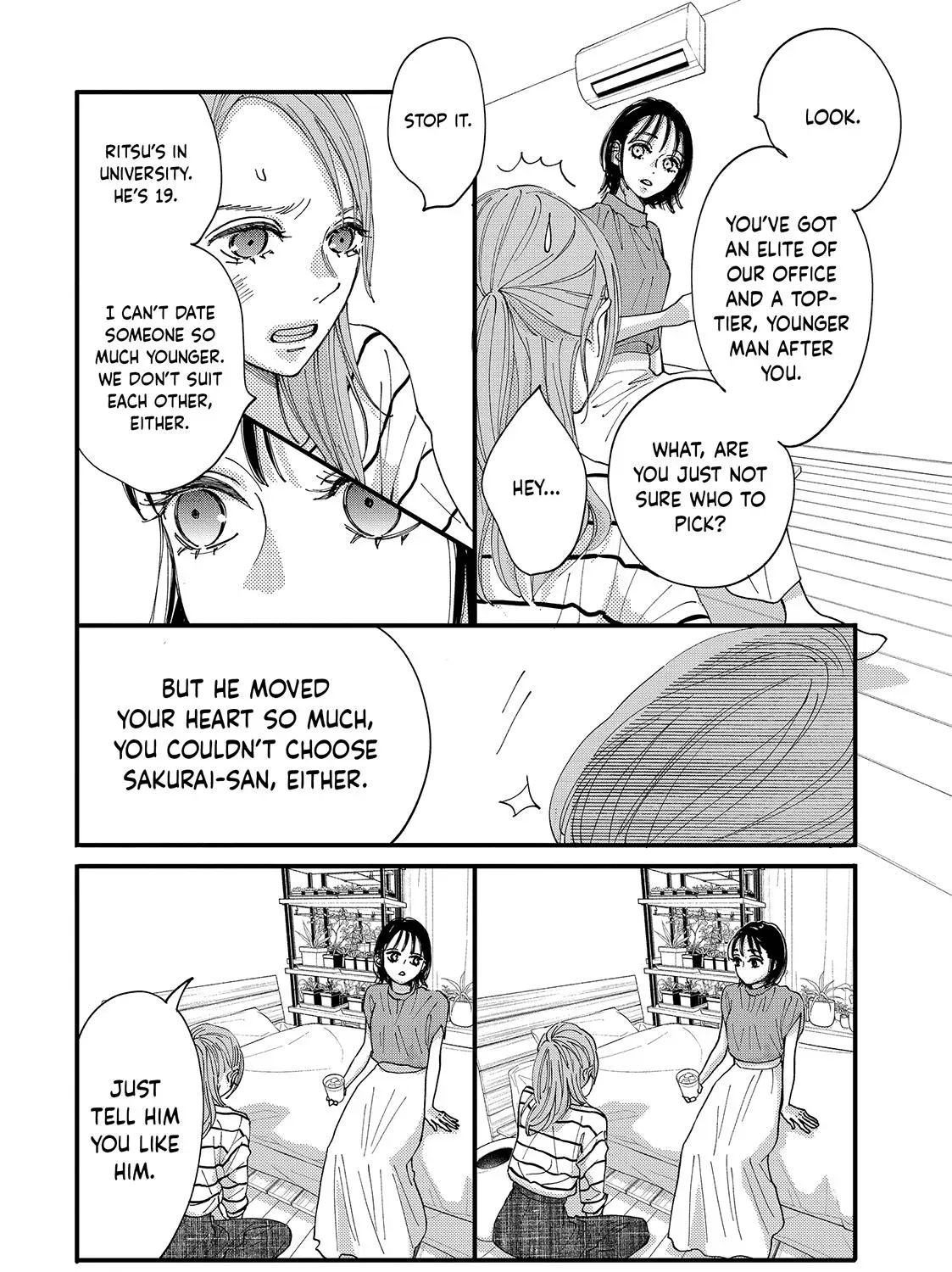 Read Square Up for Love chapter 9 image 66 on Lezhin