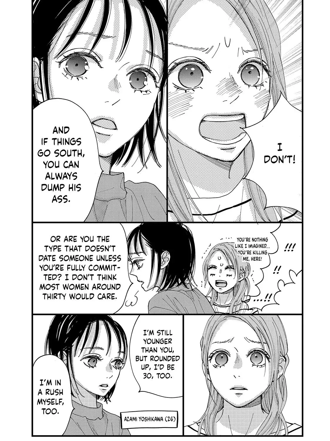 Read Square Up for Love chapter 9 image 68 on Lezhin
