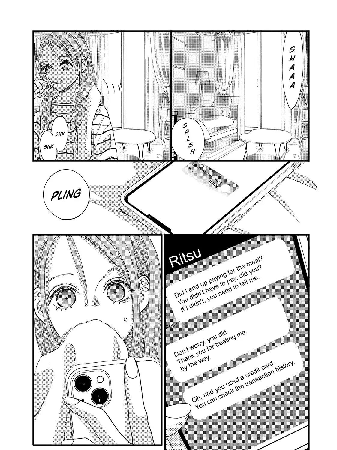Read Square Up for Love chapter 9 image 8 on Lezhin