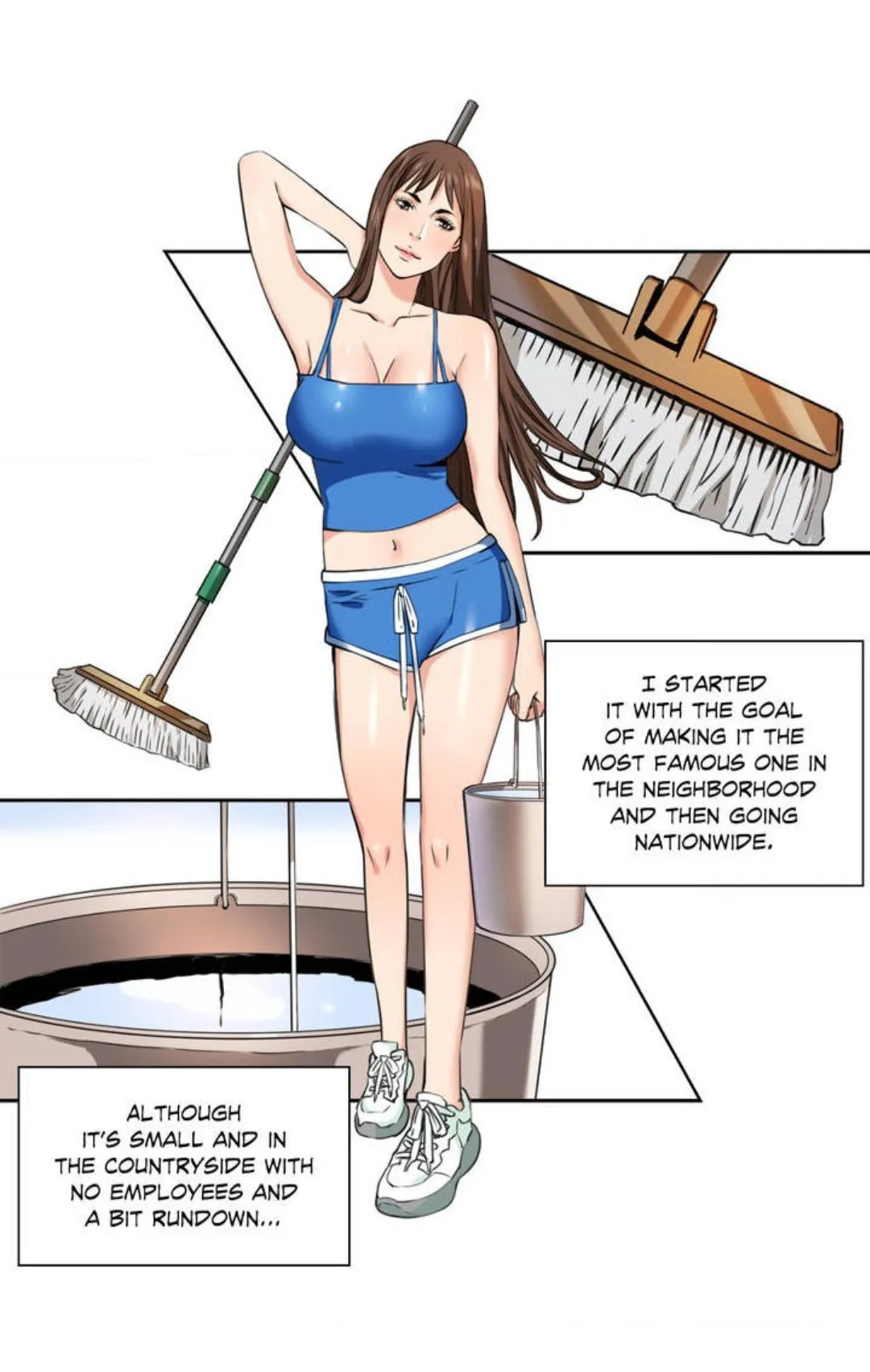 Read Squeaky Clean chapter 1 image 1 on Lezhin