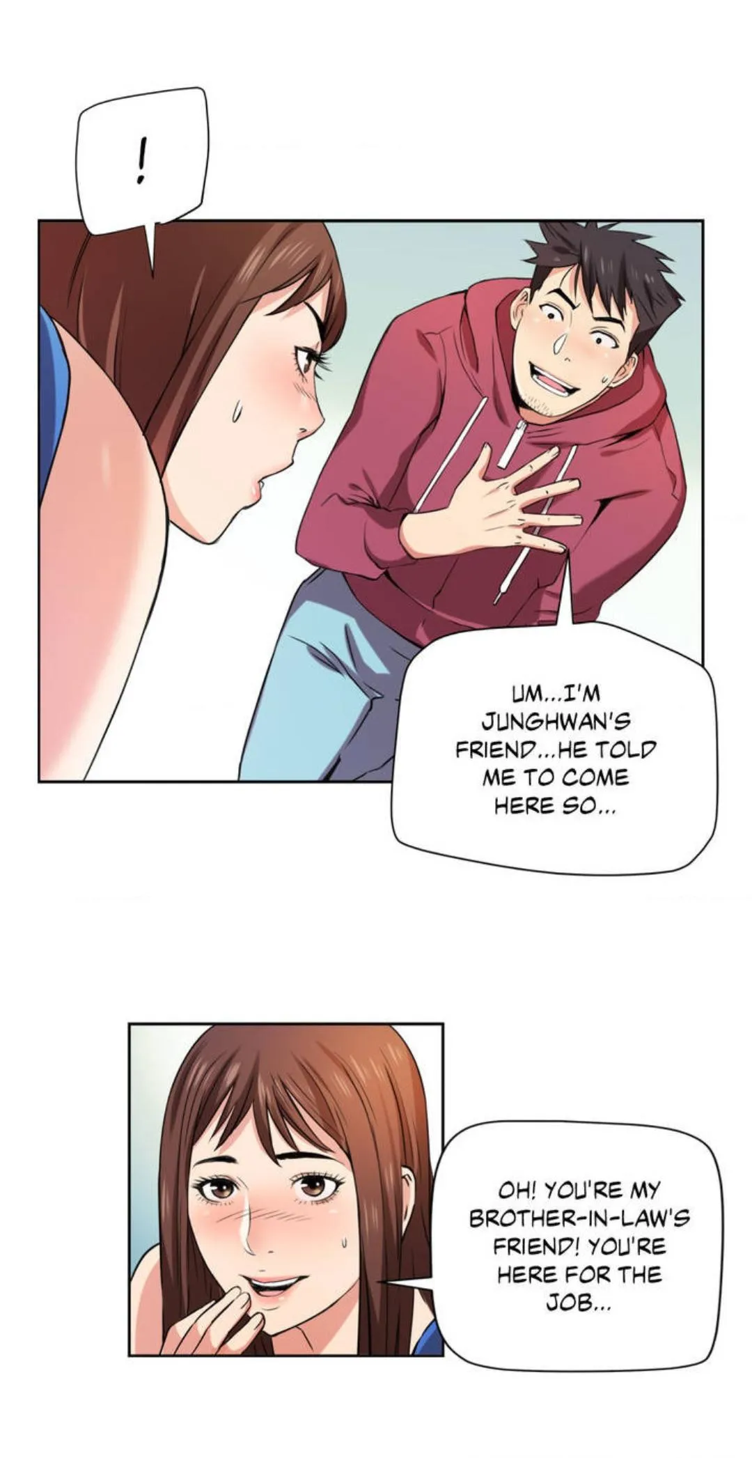 Read Squeaky Clean chapter 1 image 11 on Lezhin