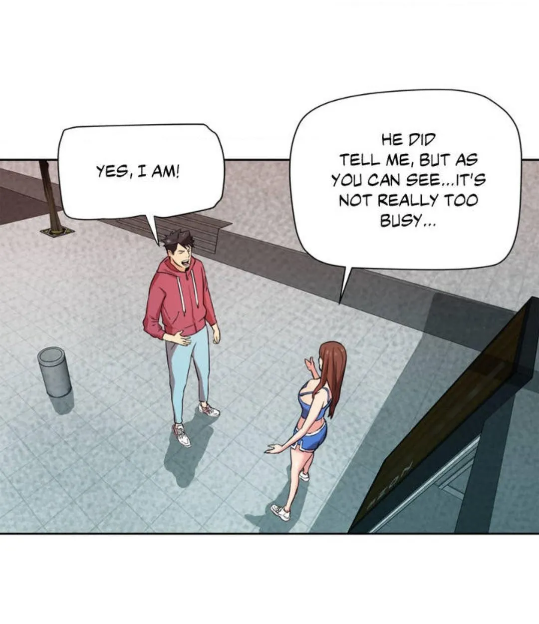 Read Squeaky Clean chapter 1 image 12 on Lezhin