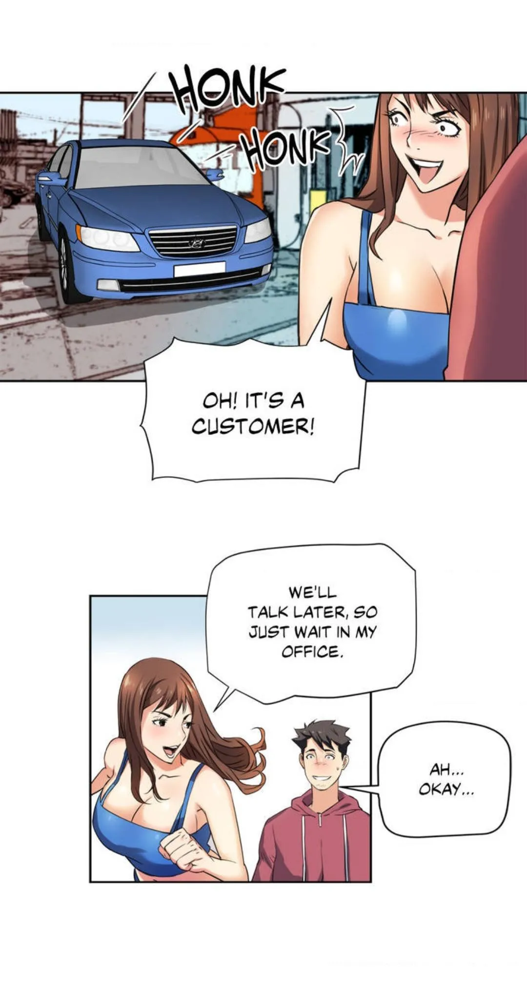 Read Squeaky Clean chapter 1 image 14 on Lezhin