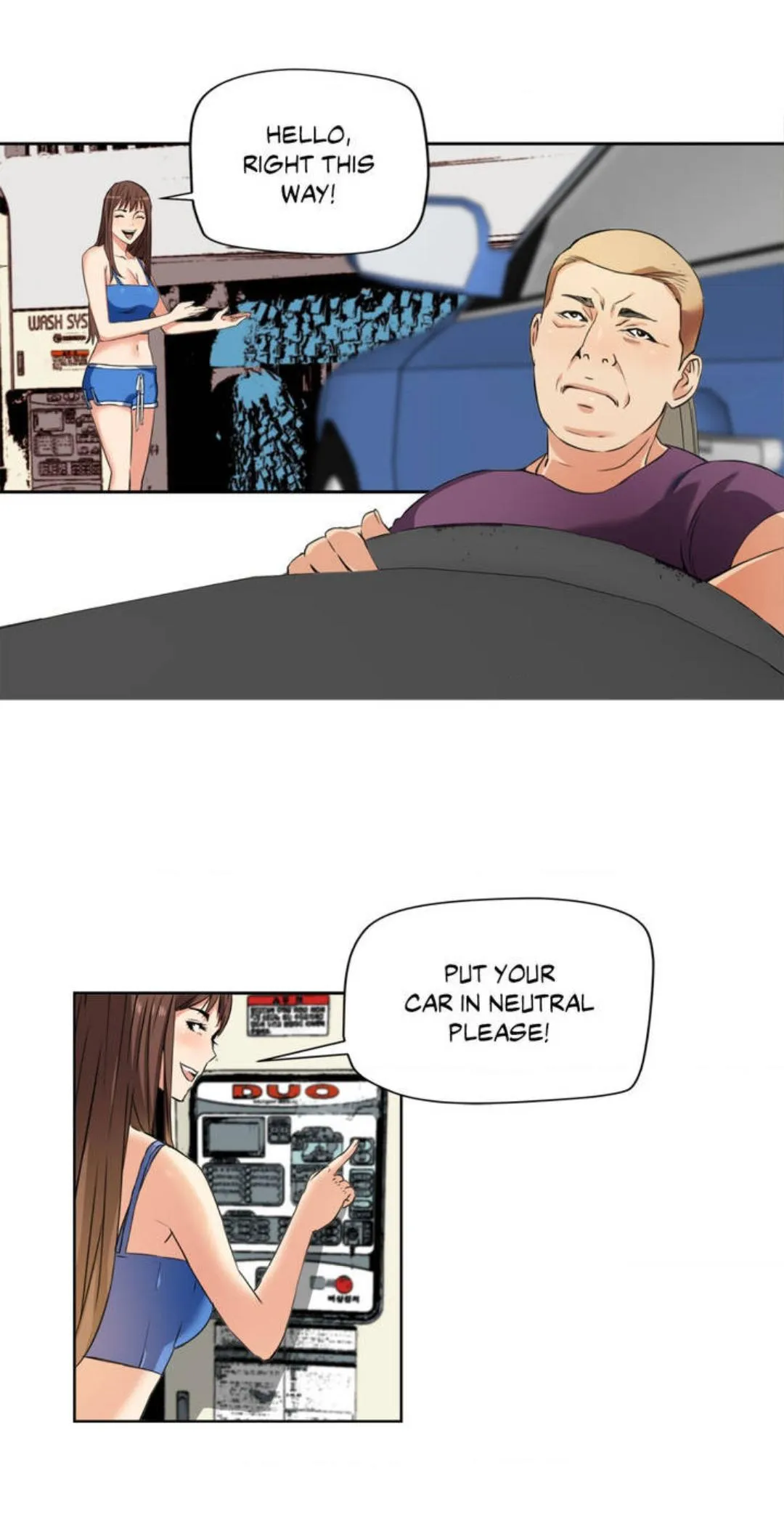 Read Squeaky Clean chapter 1 image 15 on Lezhin
