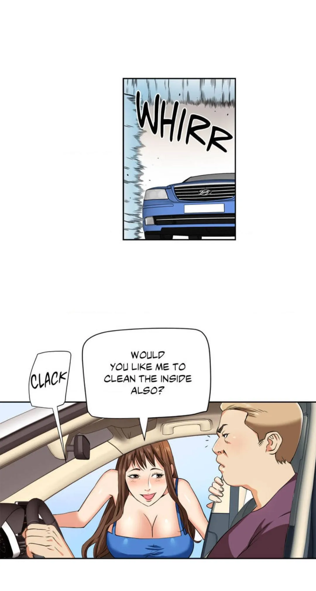 Read Squeaky Clean chapter 1 image 16 on Lezhin