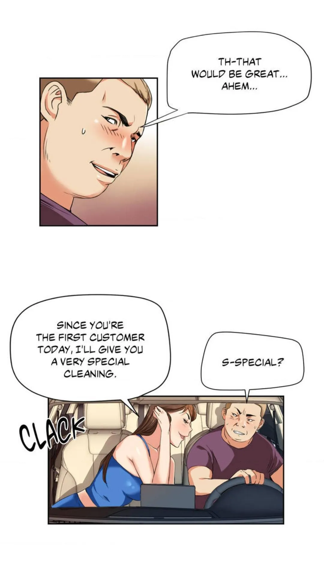 Read Squeaky Clean chapter 1 image 17 on Lezhin