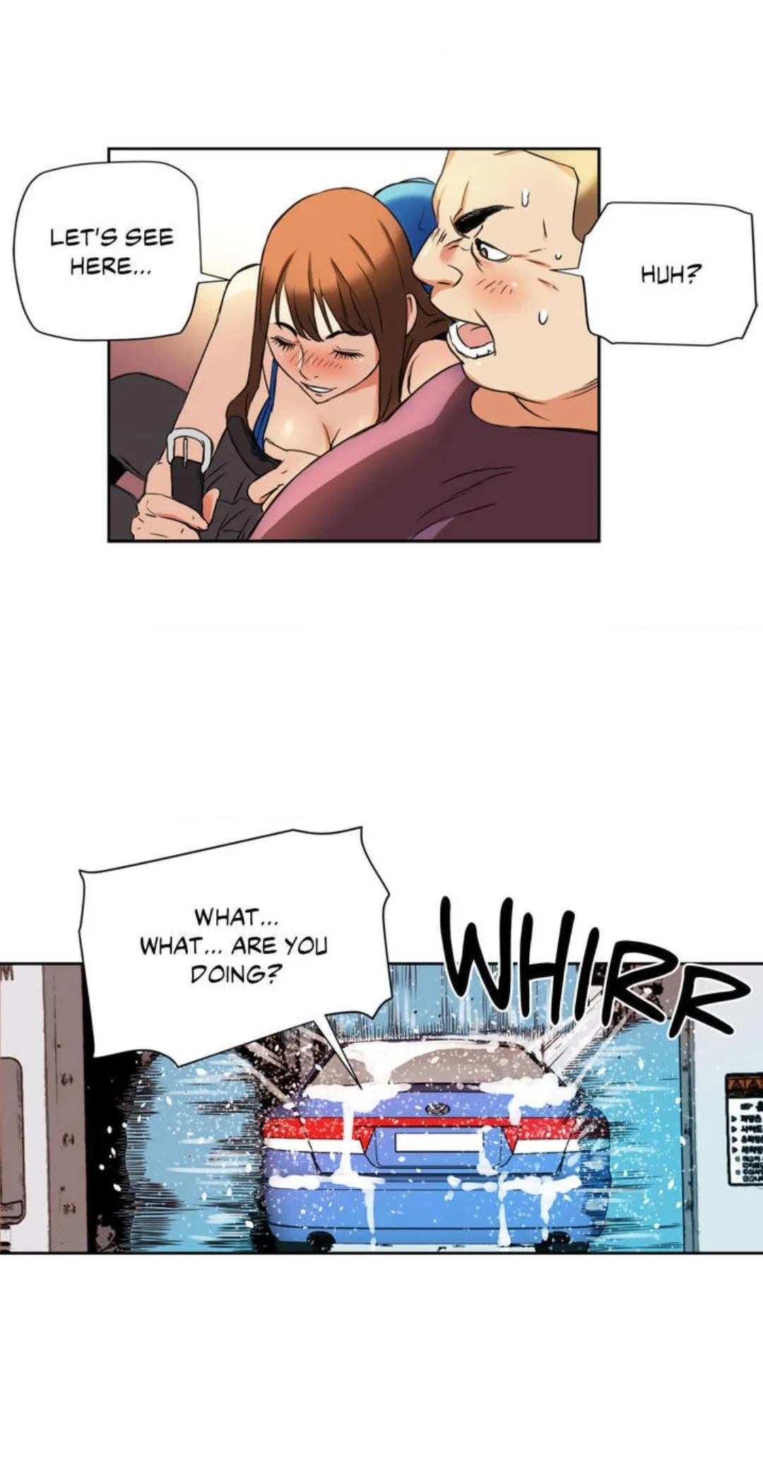 Read Squeaky Clean chapter 1 image 18 on Lezhin