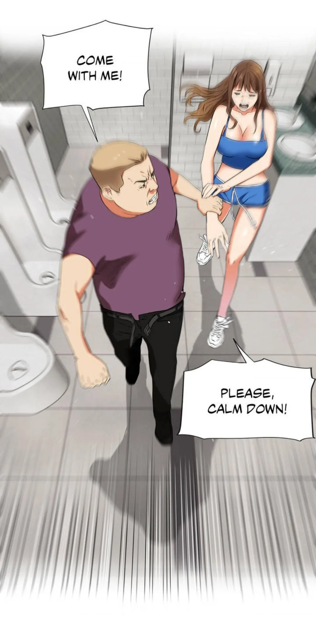 Read Squeaky Clean chapter 1 image 32 on Lezhin