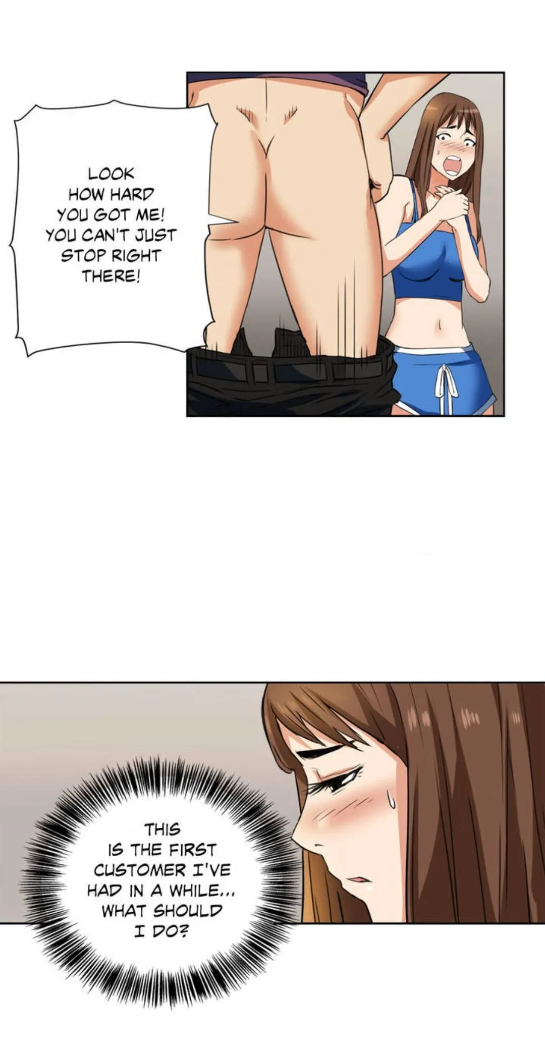 Read Squeaky Clean chapter 1 image 33 on Lezhin