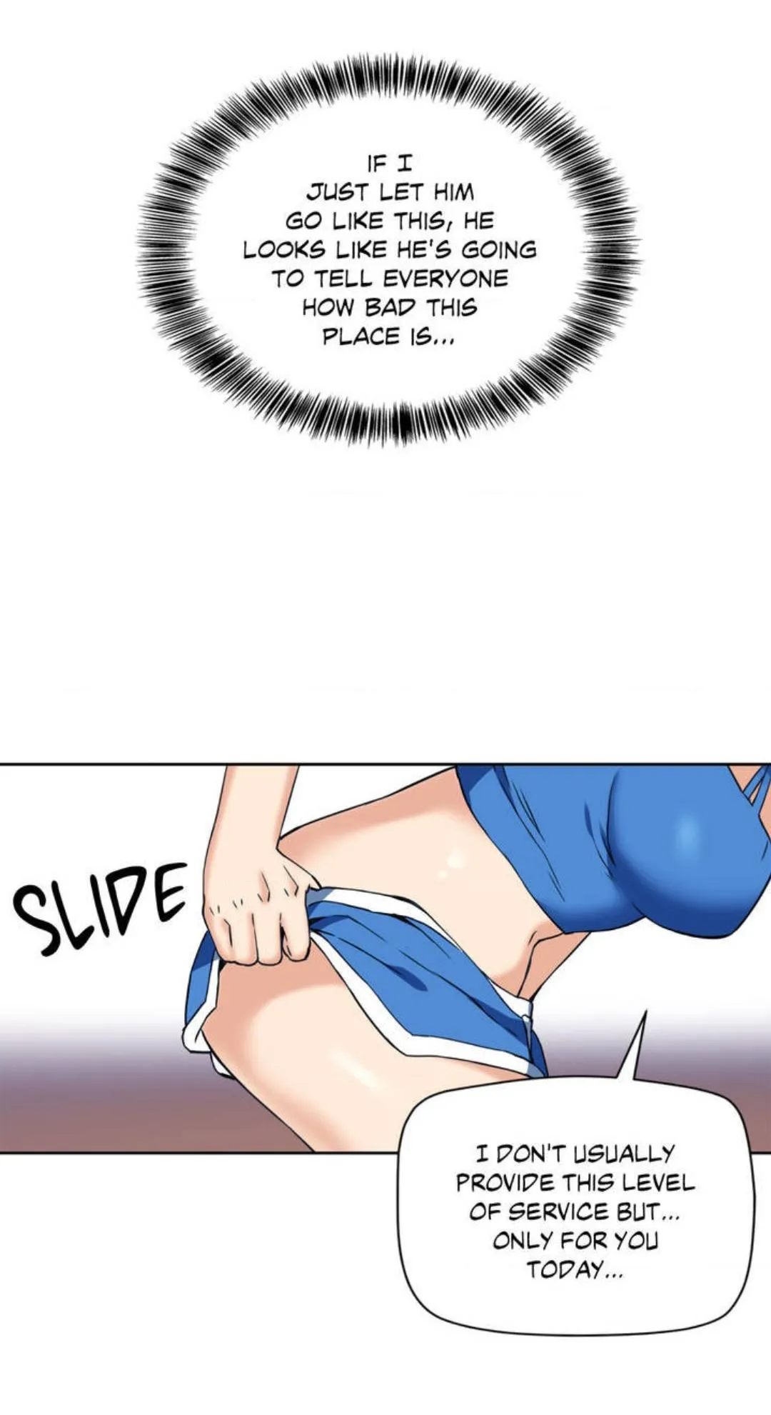 Read Squeaky Clean chapter 1 image 34 on Lezhin