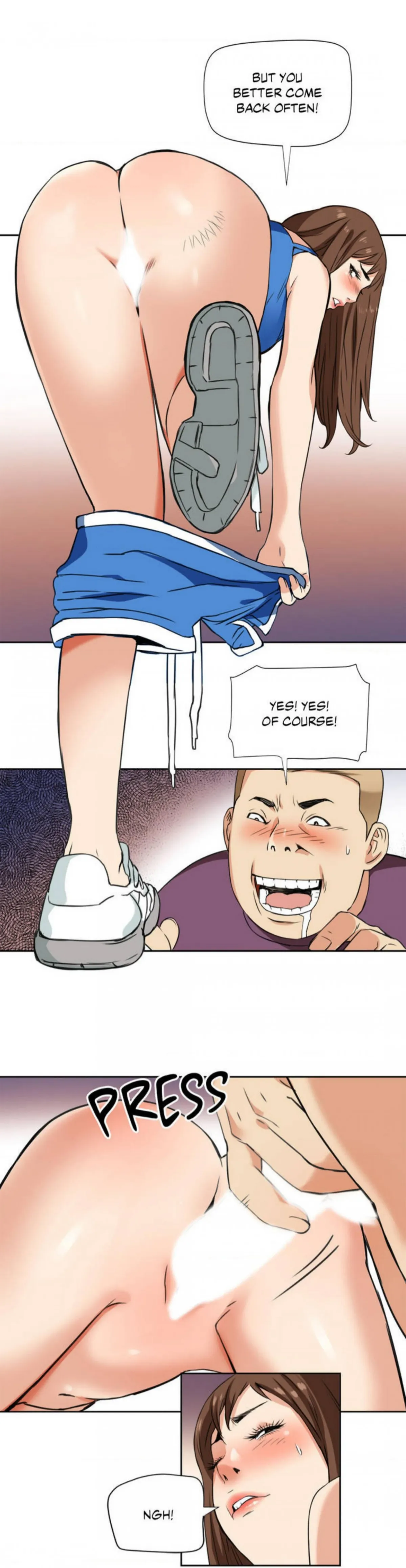 Read Squeaky Clean chapter 1 image 35 on Lezhin