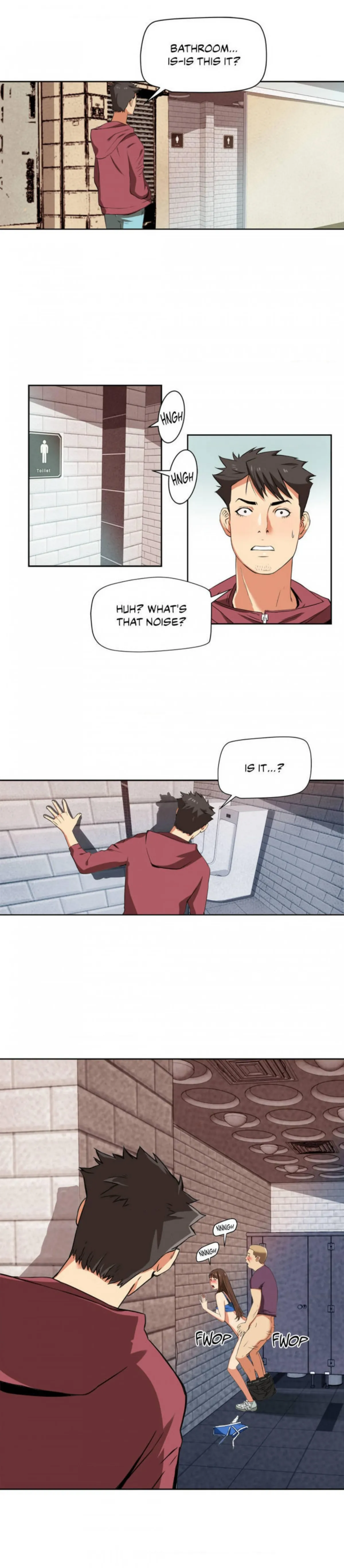 Read Squeaky Clean chapter 1 image 39 on Lezhin