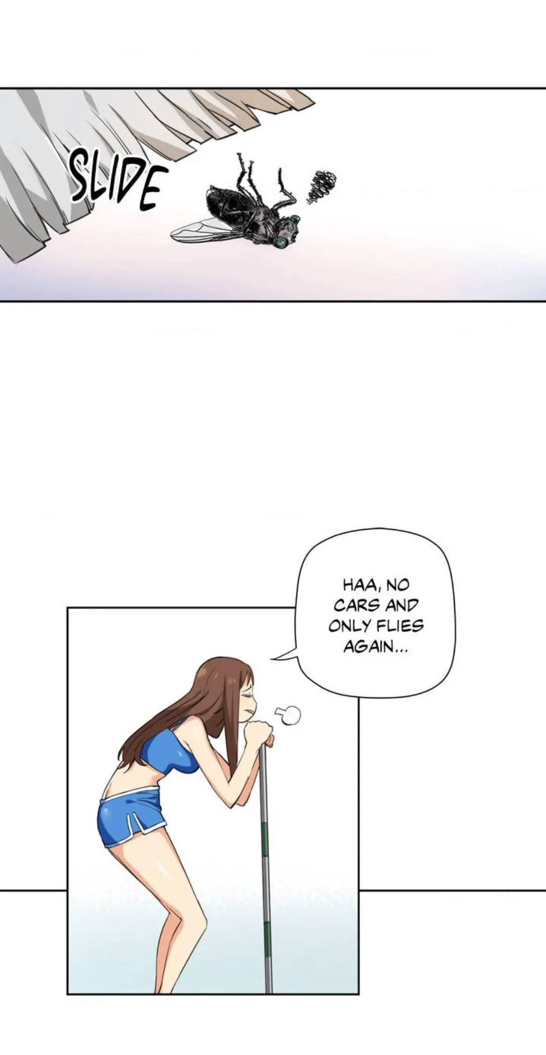 Read Squeaky Clean chapter 1 image 4 on Lezhin