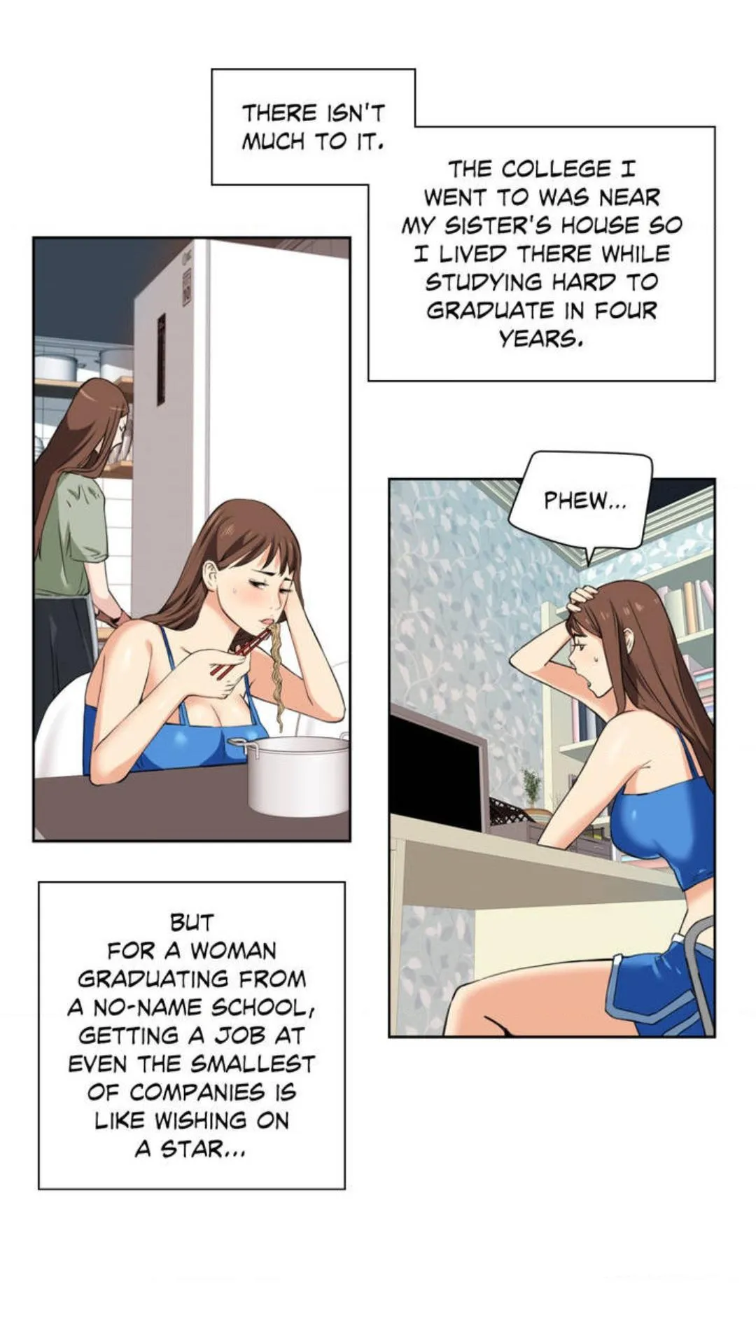 Read Squeaky Clean chapter 1 image 7 on Lezhin