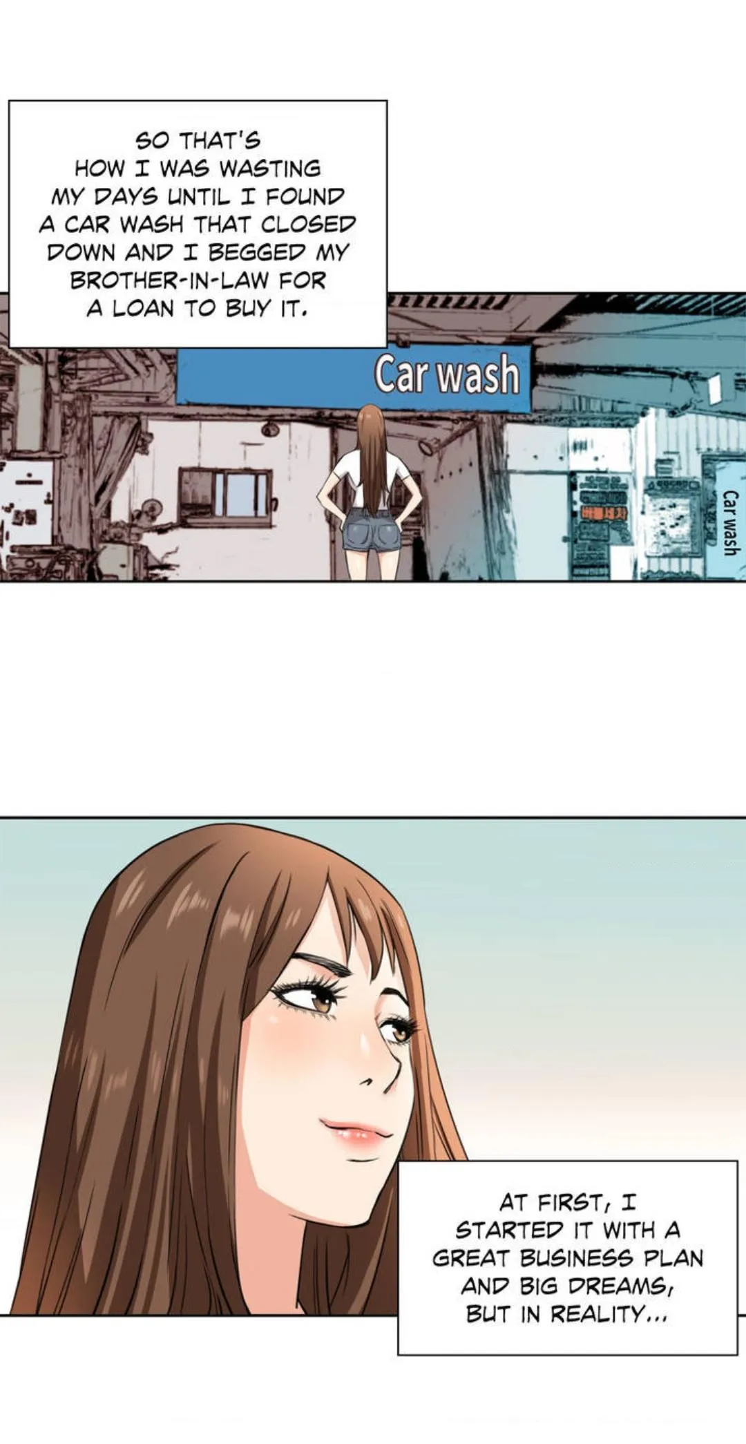 Read Squeaky Clean chapter 1 image 8 on Lezhin