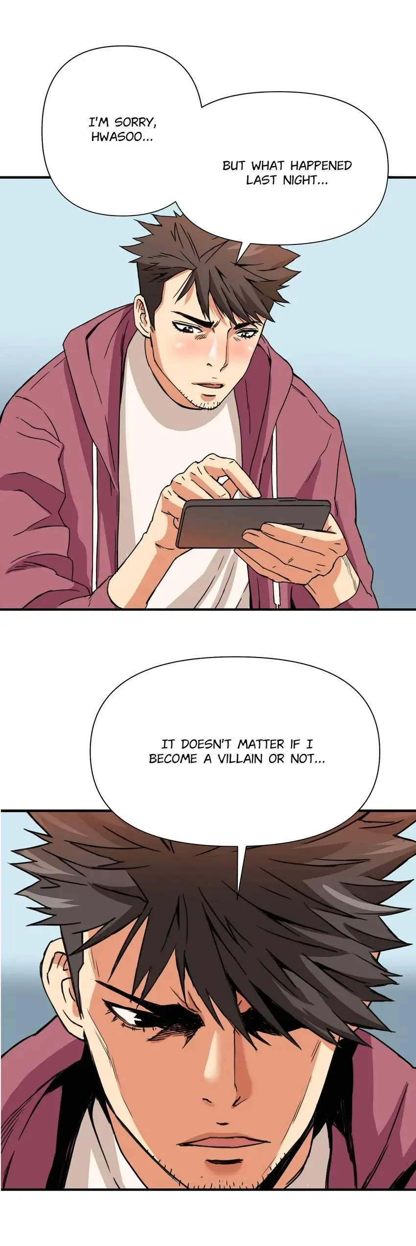 Read Squeaky Clean chapter 10 image 1 on Lezhin