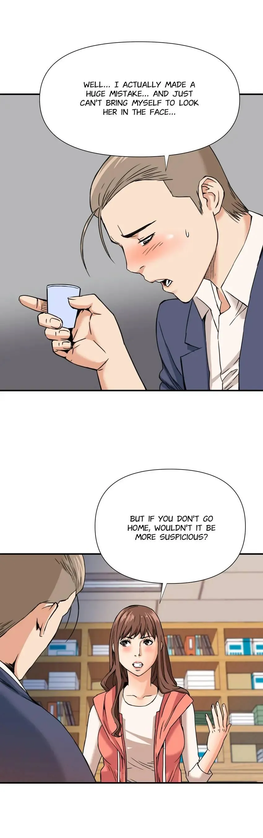 Read Squeaky Clean chapter 10 image 25 on Lezhin