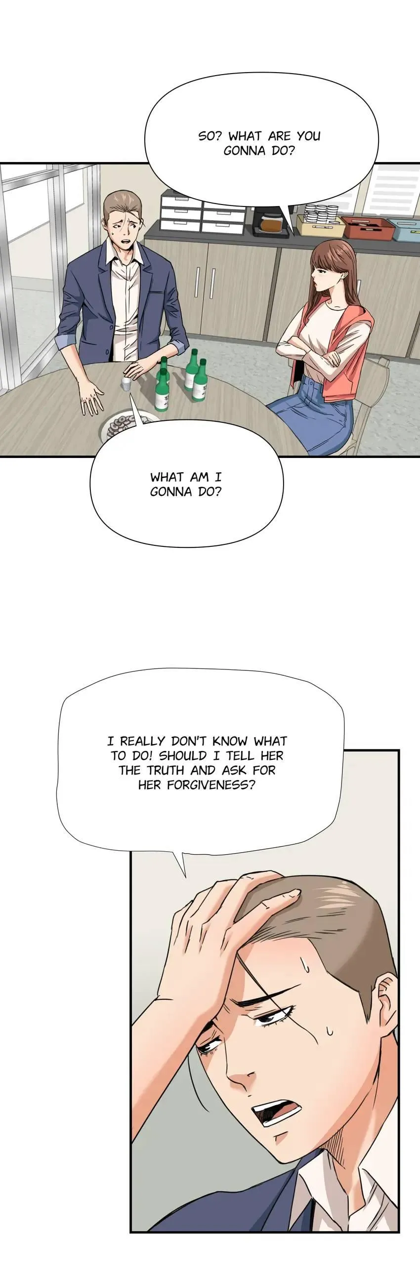 Read Squeaky Clean chapter 10 image 33 on Lezhin