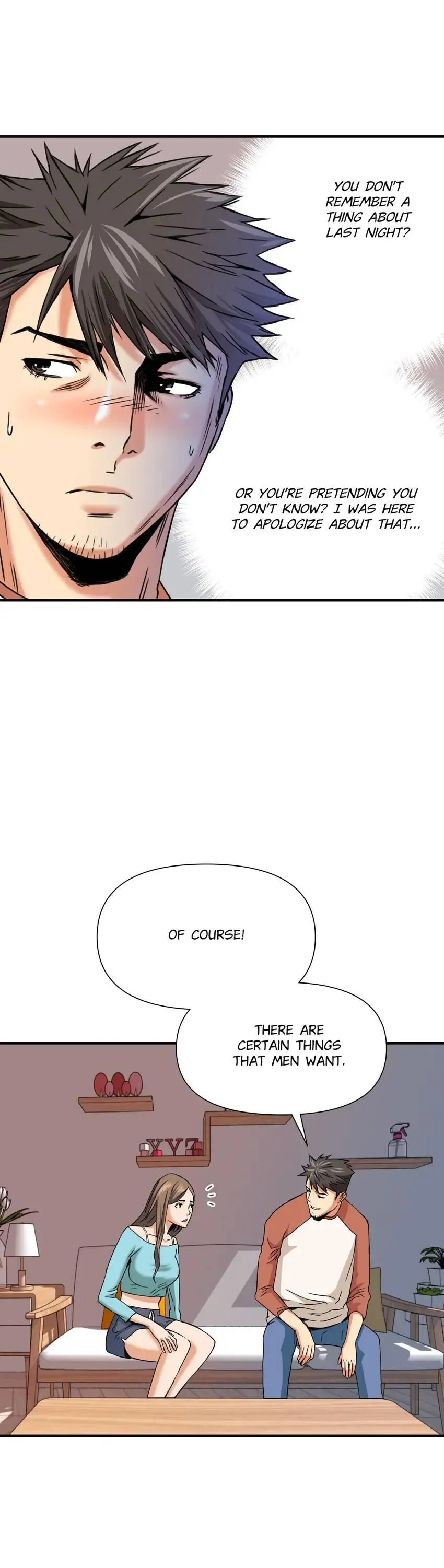 Read Squeaky Clean chapter 11 image 1 on Lezhin