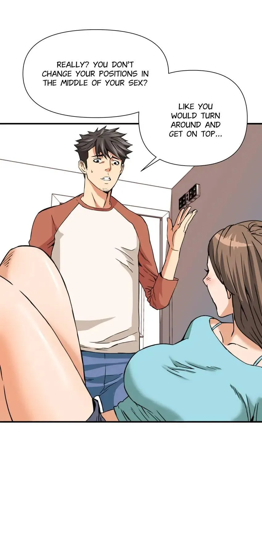 Read Squeaky Clean chapter 11 image 11 on Lezhin