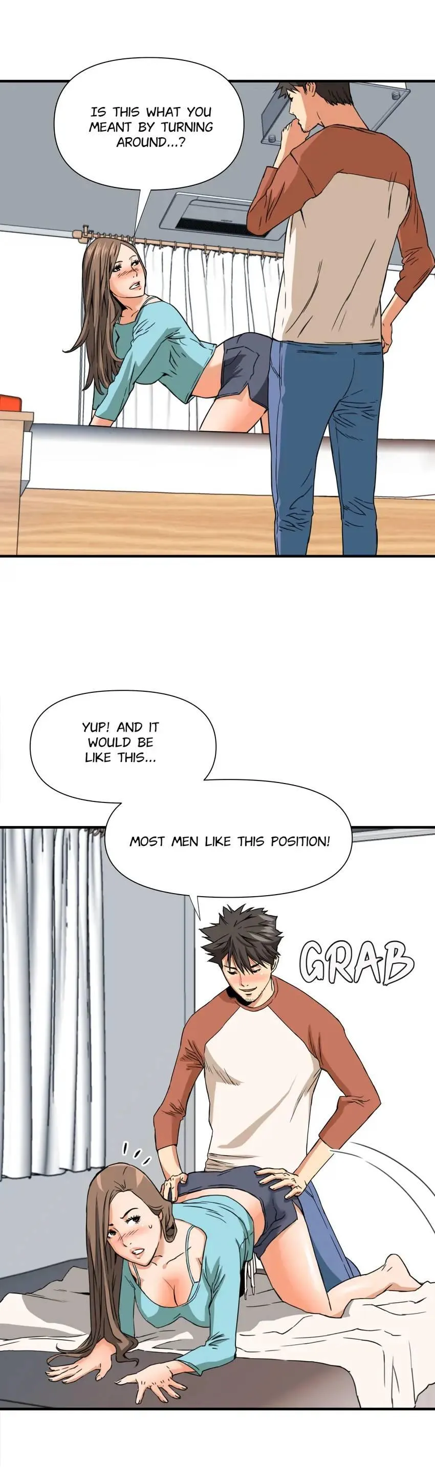 Read Squeaky Clean chapter 11 image 12 on Lezhin