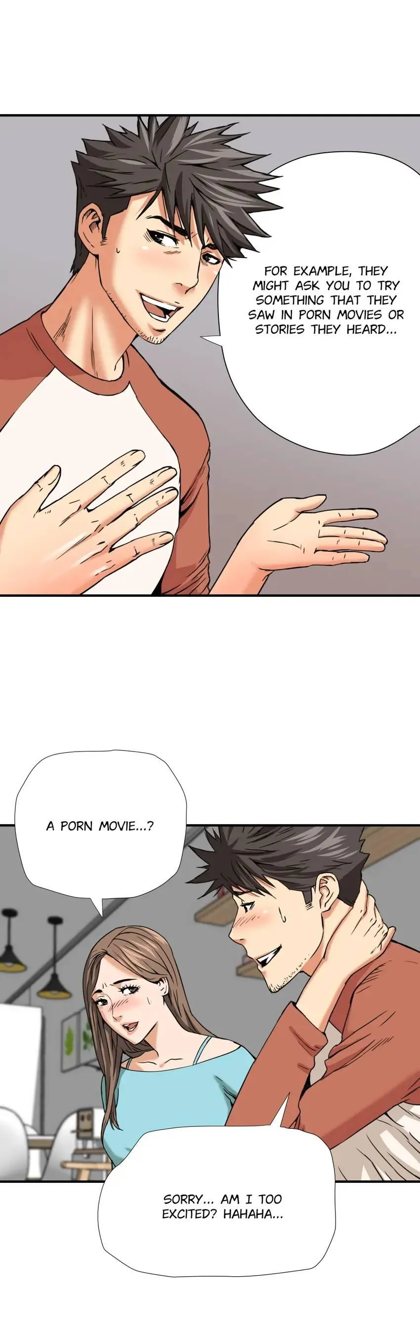 Read Squeaky Clean chapter 11 image 5 on Lezhin
