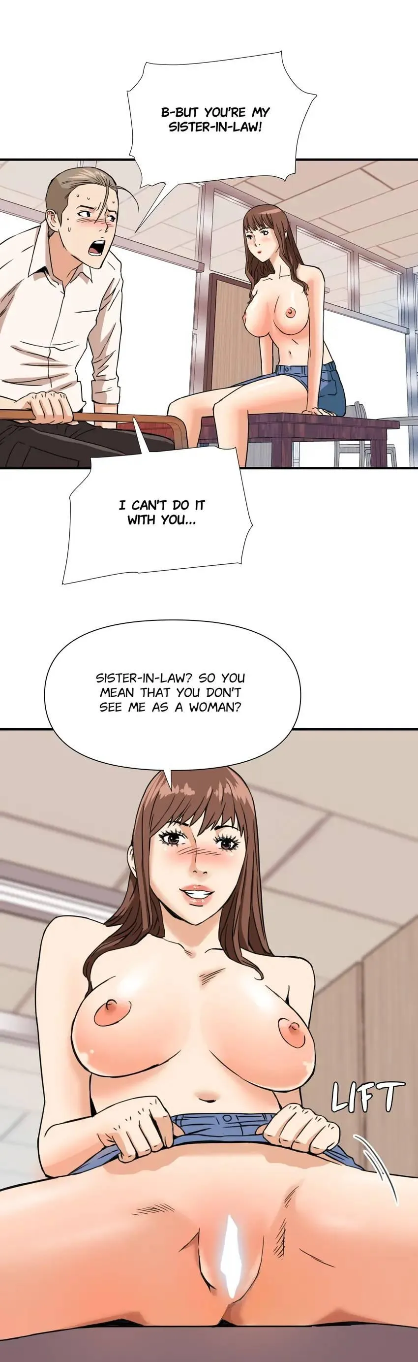 Read Squeaky Clean chapter 12 image 1 on Lezhin
