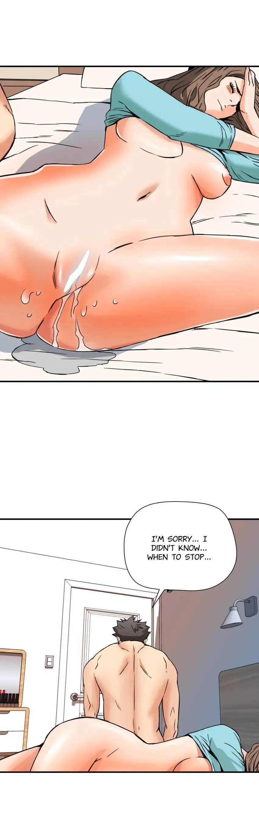 Read Squeaky Clean chapter 12 image 28 on Lezhin