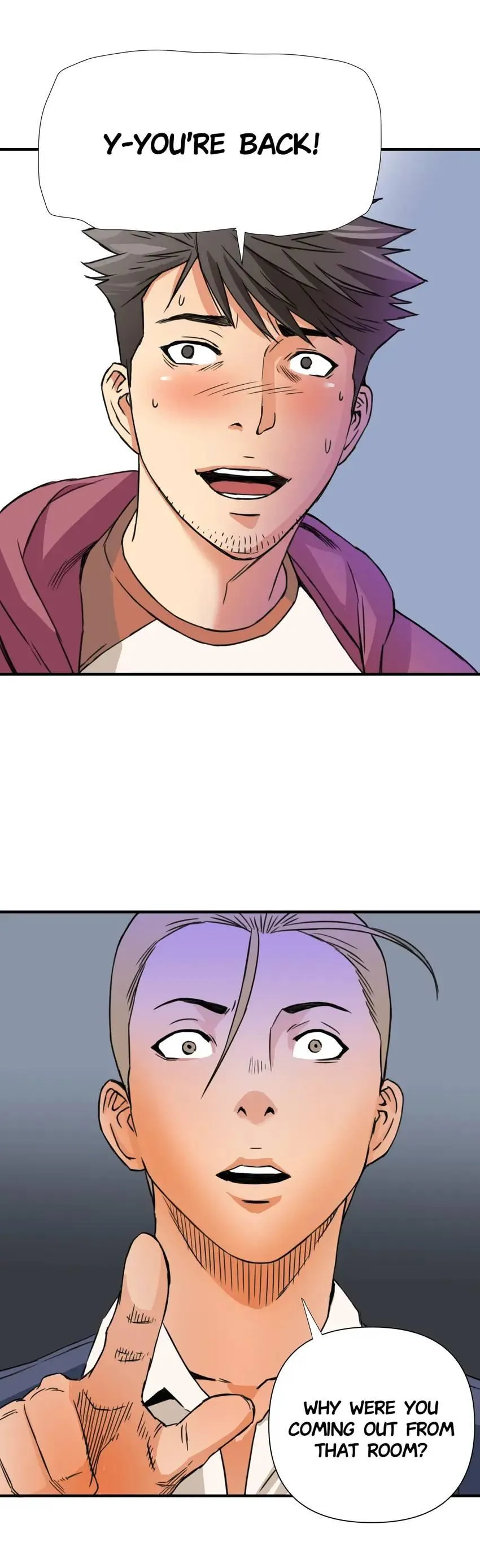 Read Squeaky Clean chapter 12 image 38 on Lezhin