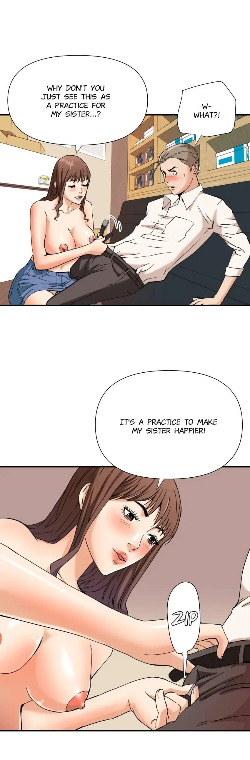 Read Squeaky Clean chapter 12 image 5 on Lezhin