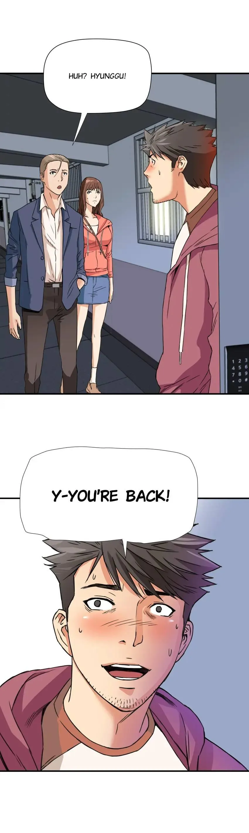 Read Squeaky Clean chapter 13 image 1 on Lezhin