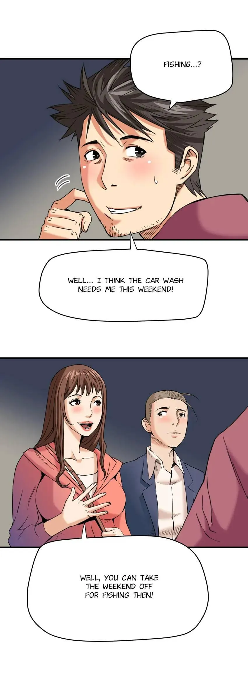 Read Squeaky Clean chapter 13 image 10 on Lezhin