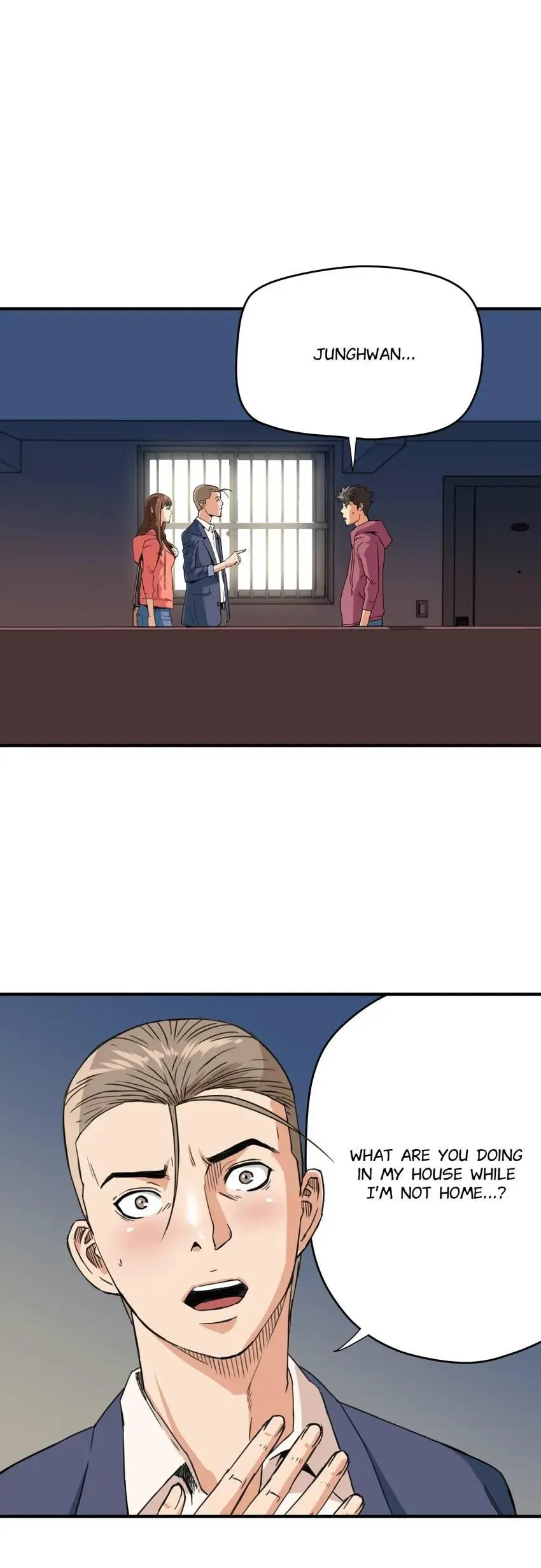 Read Squeaky Clean chapter 13 image 4 on Lezhin